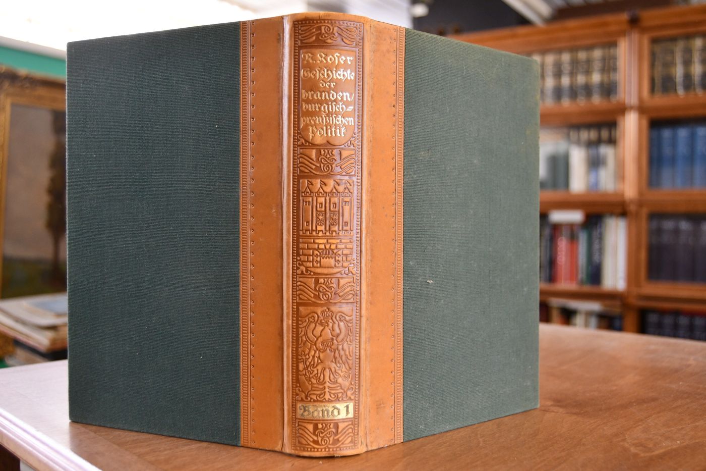 Geschichte der Brandenburgischen Politik bis zum Westfälischen Frieden von 1648.