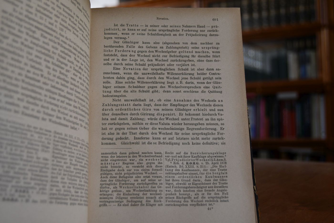 Encyclopädie des Wechselrechts der Europäischen und Ausser-Europäischen Länder auf Grundlage des gemeinen deutschen Rechts. Alphabetisches Handbuch für den Juristen und Kaufmann. 2. Theil (von 2) apart.