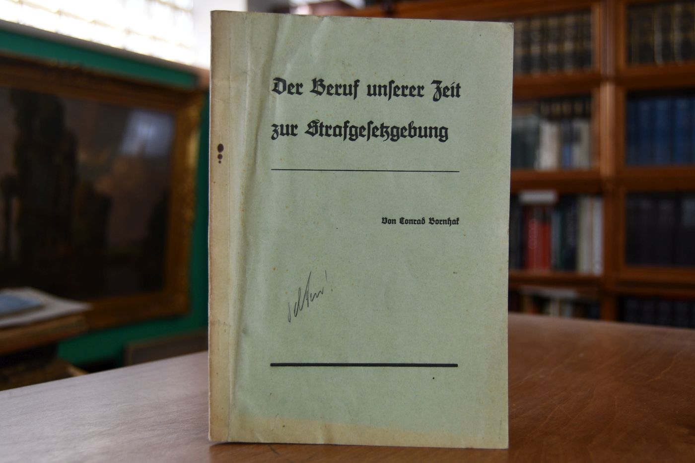 Der Beruf unserer Zeit zur Strafgesetzgebung.