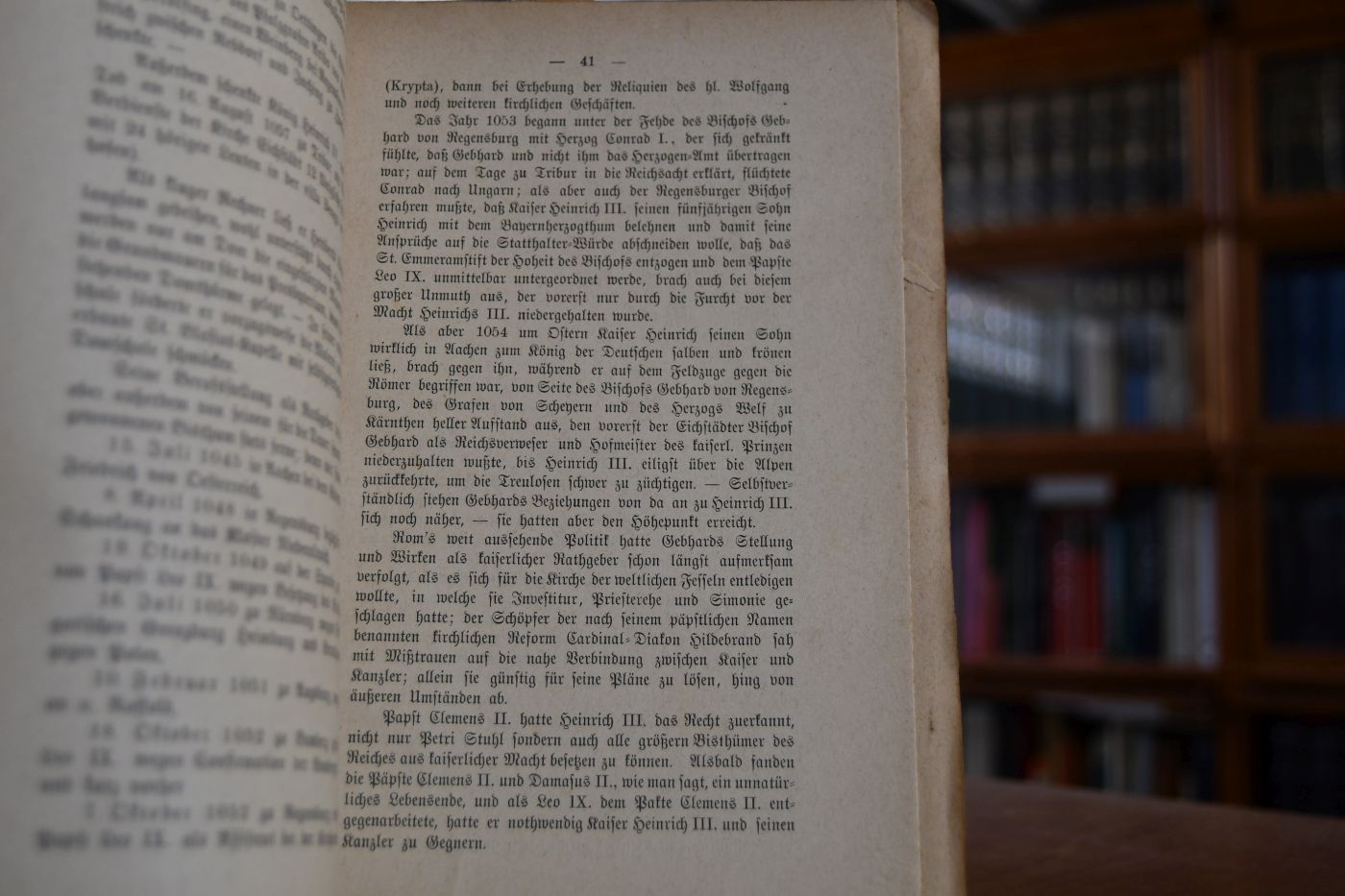 Die Bischöfe und Reichsfürsten von Eichstädt 745 - 1806. Versuch einer Deutung ihres Waltens und Wirkens nach den neuesten Quellen zusammengestellt.