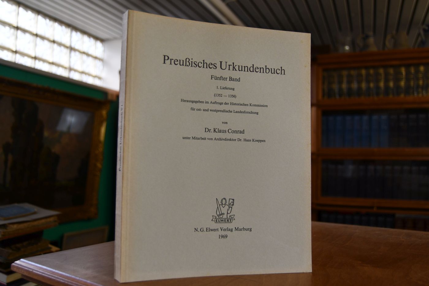 Preußisches Urkundenbuch 5. Band Lieferungen 1-3. 1352-1361