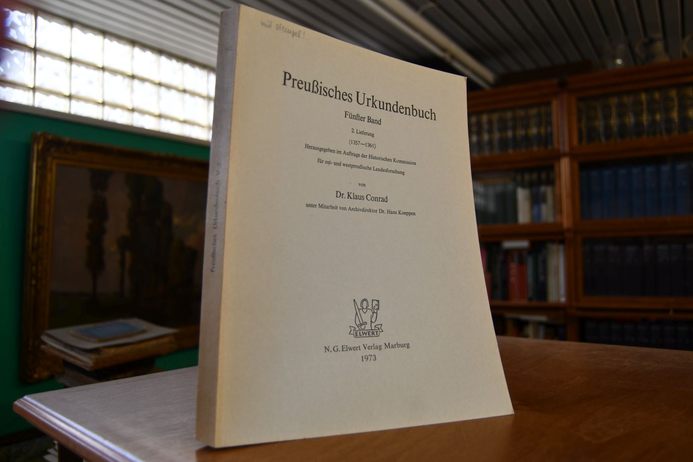 Preußisches Urkundenbuch 5. Band Lieferungen 1-3. 1352-1361