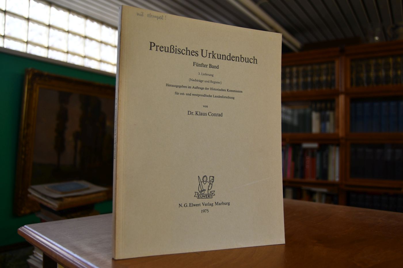 Preußisches Urkundenbuch 5. Band Lieferungen 1-3. 1352-1361