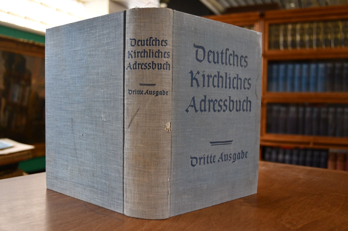 Deutsches Kirchliches Adreßbuch. Ein Führer durch die Deutsche Evangelische Kirche und die deutschen evangelischen Kirchen und Gemeinden außerhalb der Reichsgrenze. Unter Mitarbeit der kirchlichen Behörden.