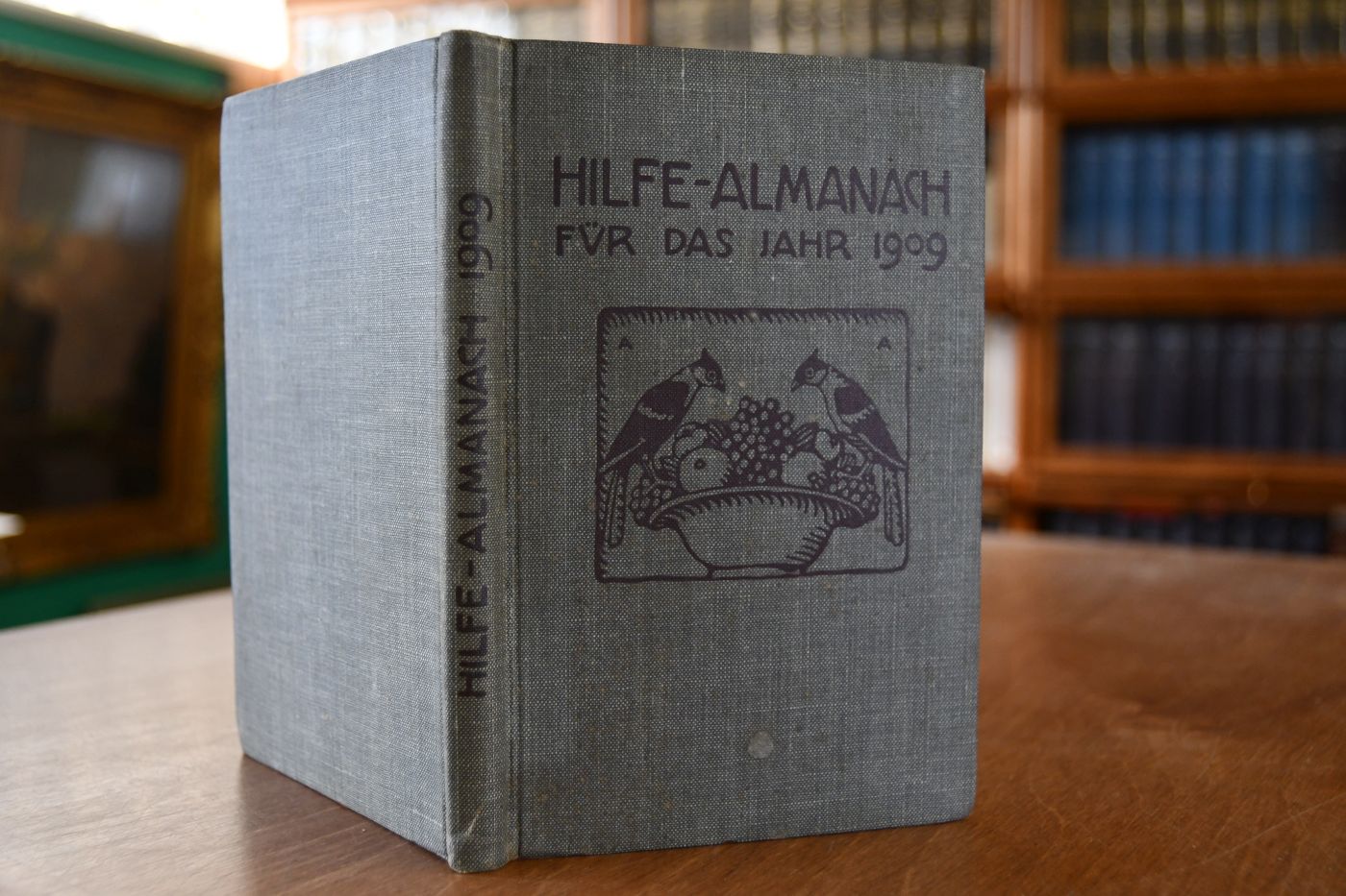 Hilfe-Almanach für das Jahr 1909. 3. Jahrgang.