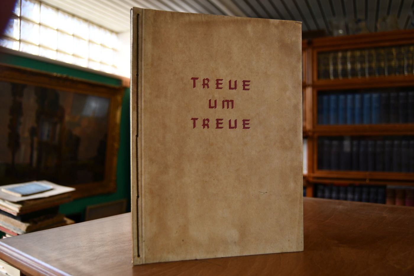 Treue um Treue. Max Krause der Sohn - Ein halbes Jahrhundert im Dienst der Firma. Max Krause der Vater - Ein Rückblick auf ein Jahrhundert.