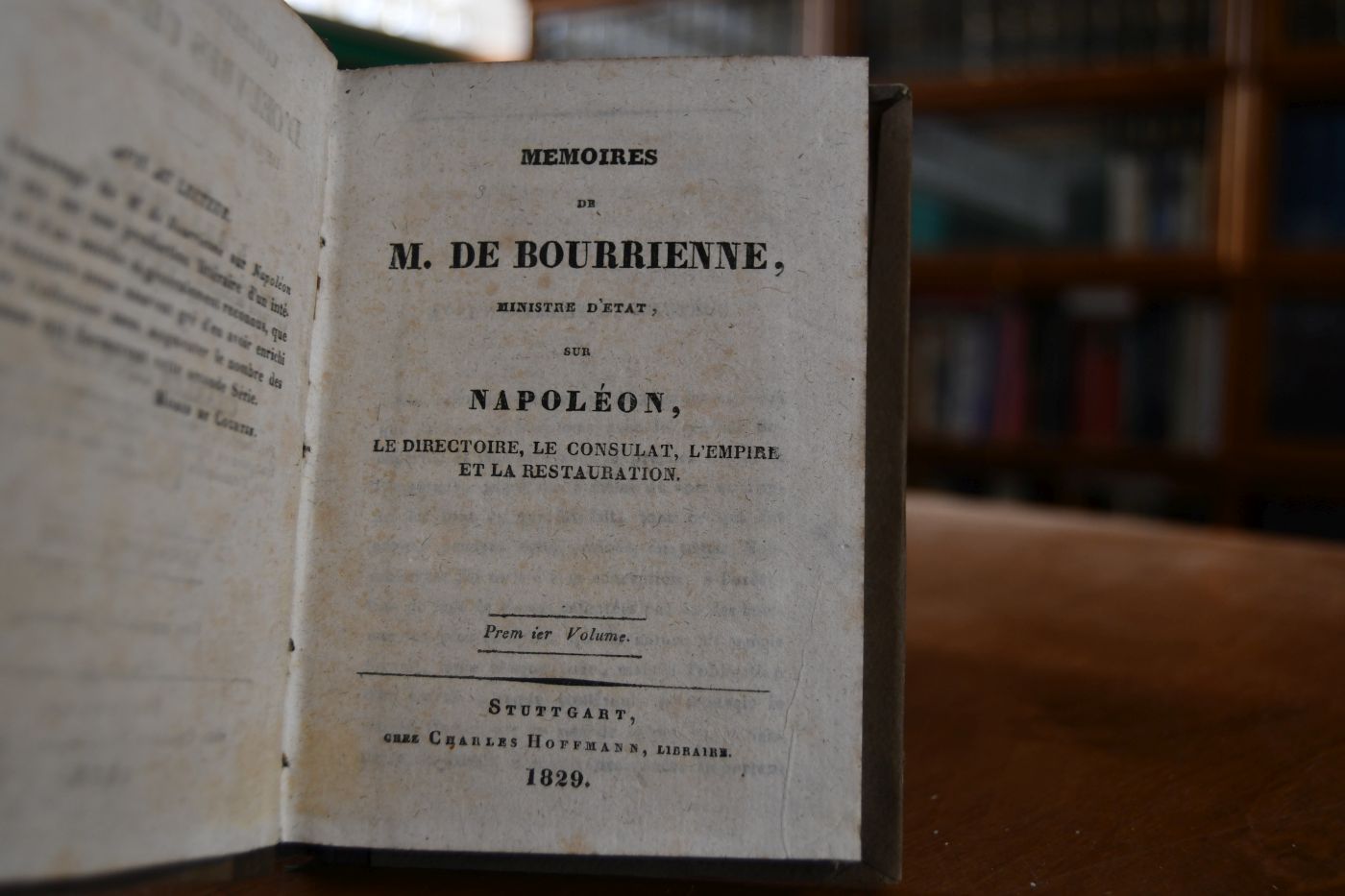 Memoires de M. de Bourrienne, ministre d`etat, sur Napoleon, le Directoire, Le Consulat, L`Empirs et la Restauration, 11 Bde.