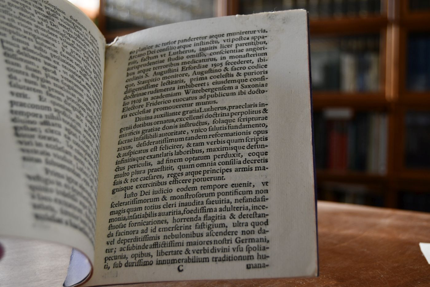 Programma de Historia providentiae Divinae Theatro quo viros magnificos summe reverendos praenobilissimos spectatissimos amplissimos reliquosque elegantiorum studiorum patronos evergetas fautores promotores amicos denique ac cives rei scholasticae bene cupientes ad declamationes aliquot scholasticas in calce indicatas gratiose atque benevole avdiendas deoque auspice in sacrorum Pacis Westphalicae secularium memoriam d. IV. et XIV. Oct. MDCCXLIIX. H.L.Q.C. In curia mundensi habendas observantissime et humanissime invitat.