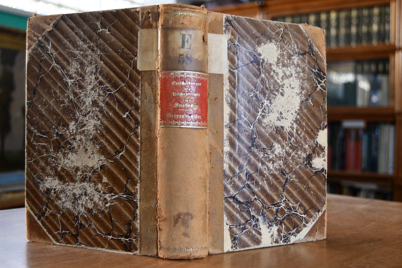 Generalregister zum ersten bis fünfunddreißigsten Bande der von den Mitgliedern des Reichsgerichts und der Reichsanwaltschaft herausgegebenen Entscheidungen des Reichsgerichts in Strafsachen.