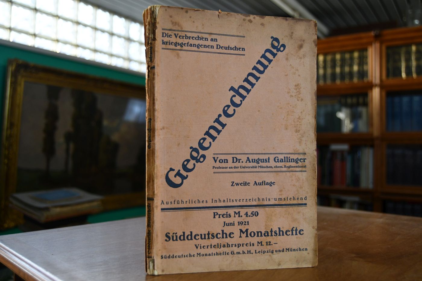 Gegenrechnung. Die Verbrechen an kriegsgefangenen Deutschen.