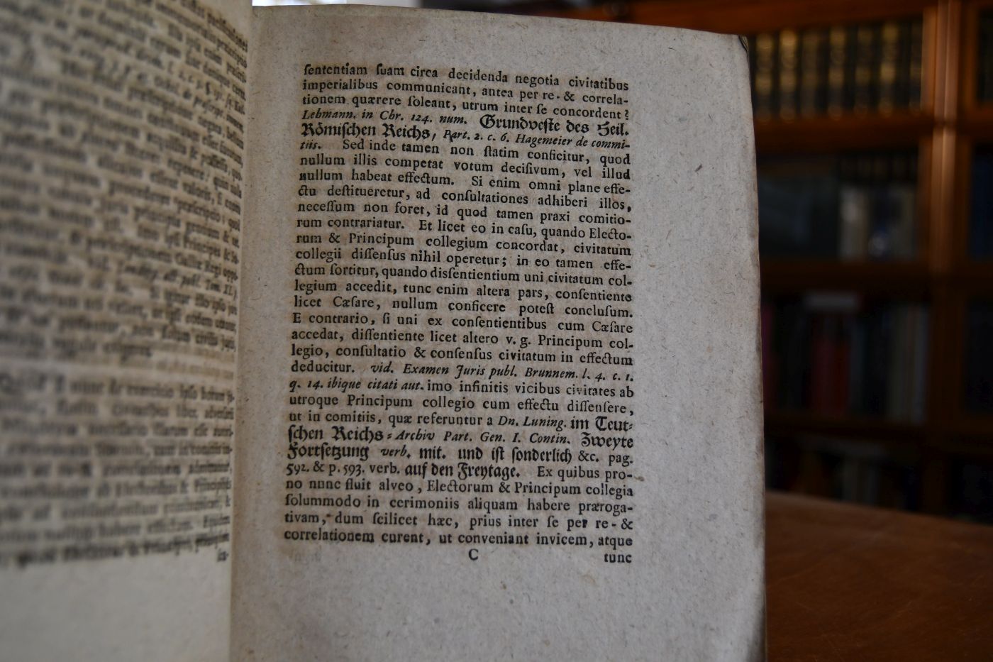 Dissertatio Inavguralis Ivridica De Exercitio Iuris Circa Sacra Civitatum Imperial. Liberarum Protestantium