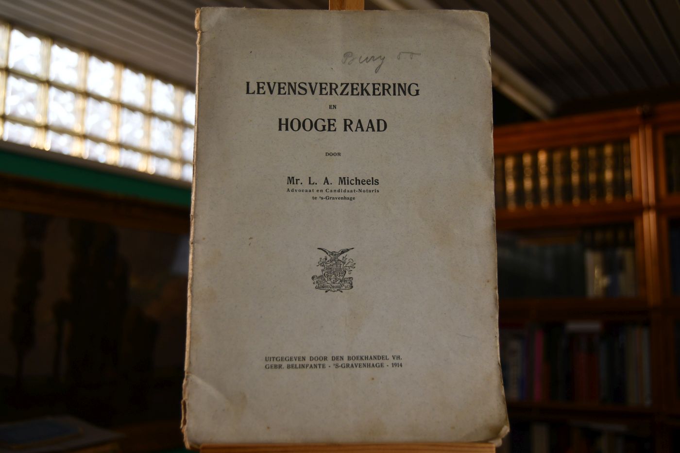 Levensverzekering en Hooge Raad.