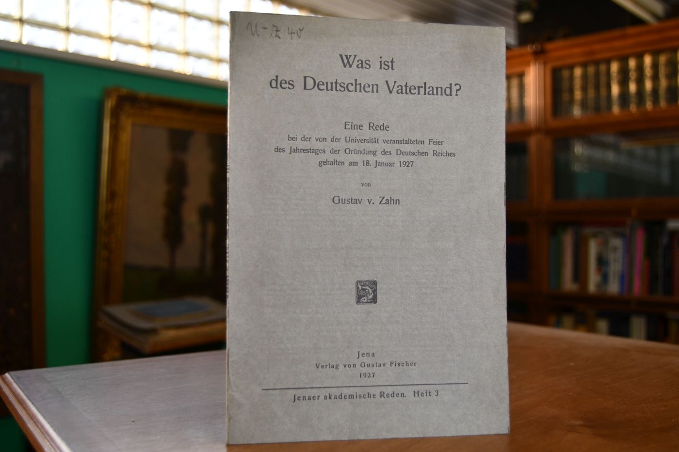 Was ist des Deutschen Vaterland?