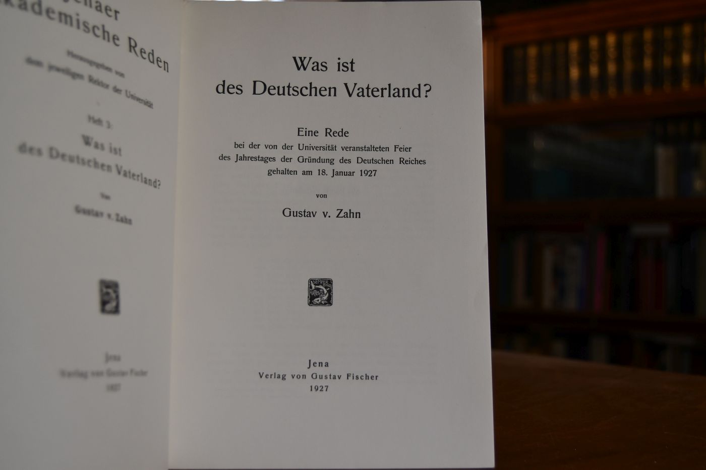 Was ist des Deutschen Vaterland?