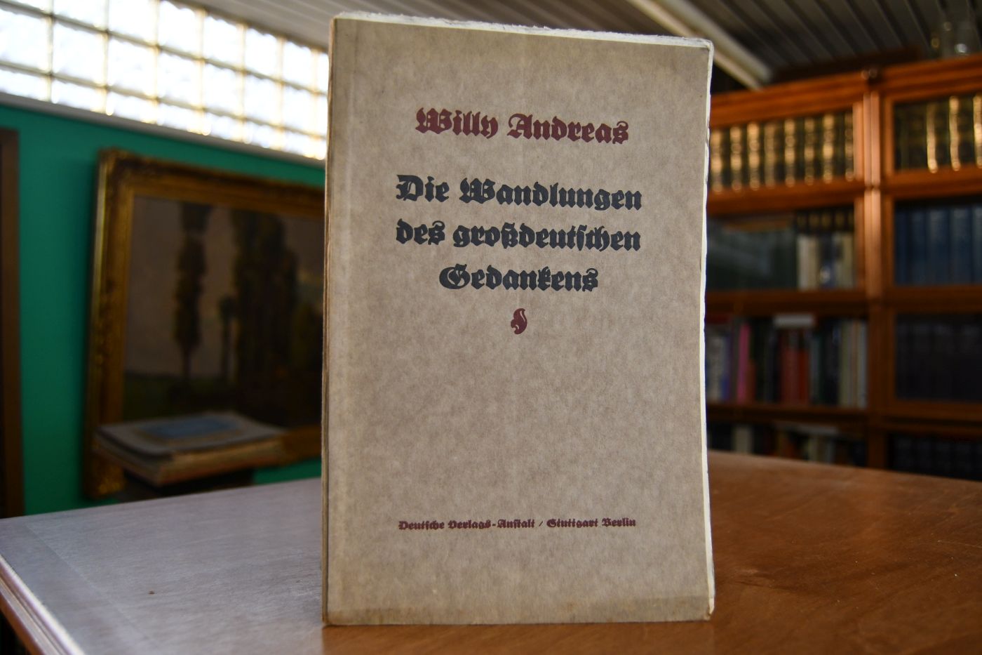 Die Wandlungen des großdeutschen Gedankens.