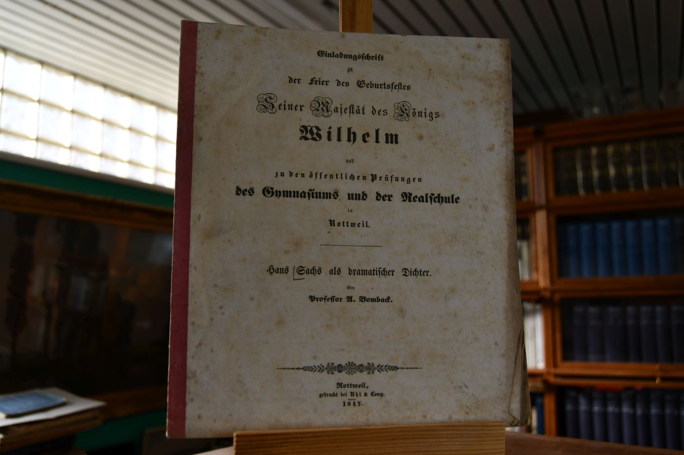 Hans Sachs als dramatischer Dichter.