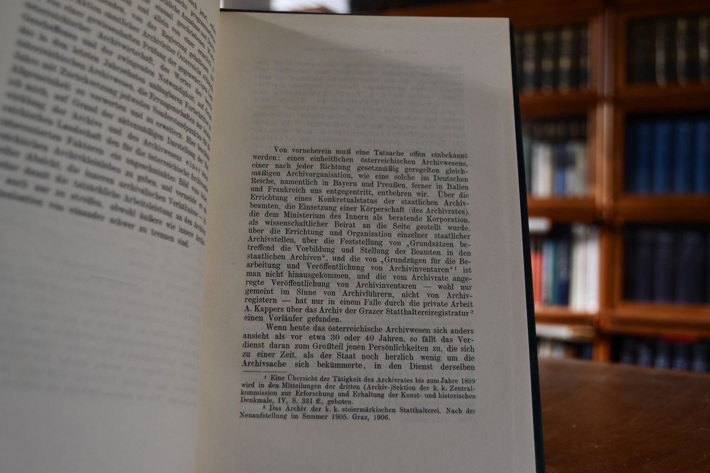 Archive und Archivschutz in Steiermark.