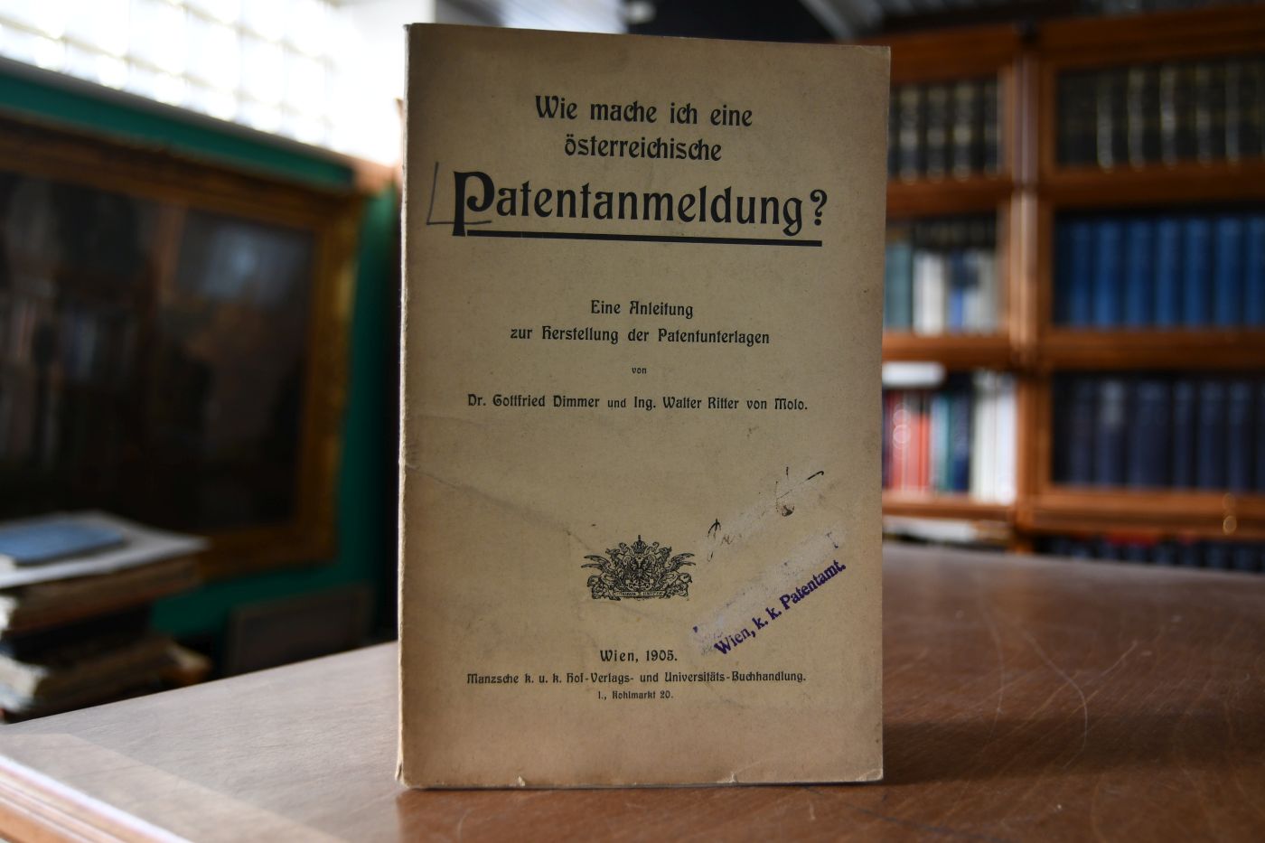 Wie mache ich eine österreichische Patentanmeldung? Eine Anleitung zur Herstellung der Patentunterlagen.