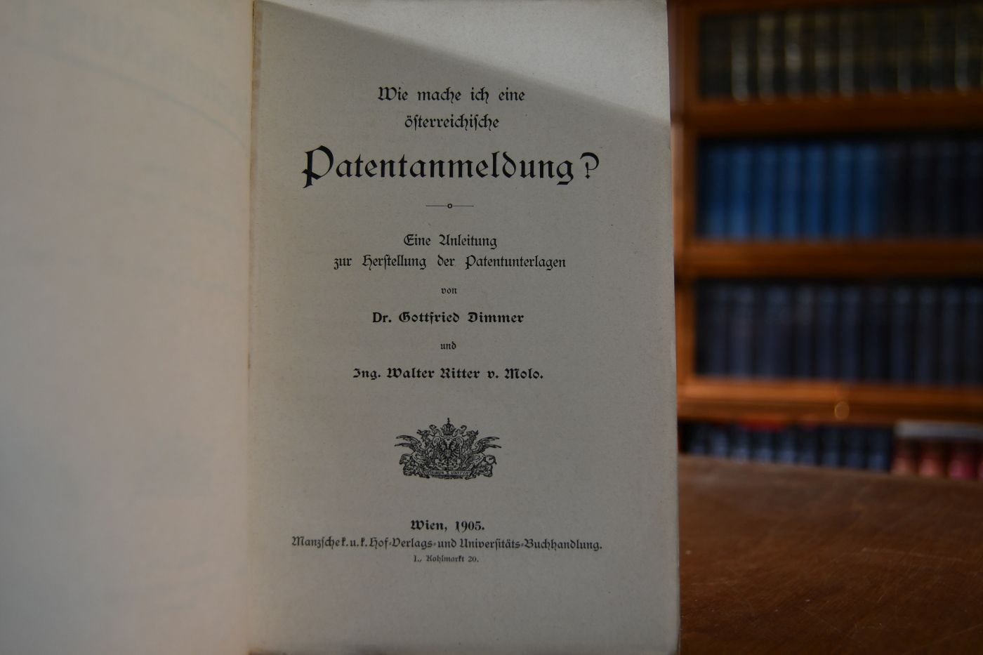 Wie mache ich eine österreichische Patentanmeldung? Eine Anleitung zur Herstellung der Patentunterlagen.