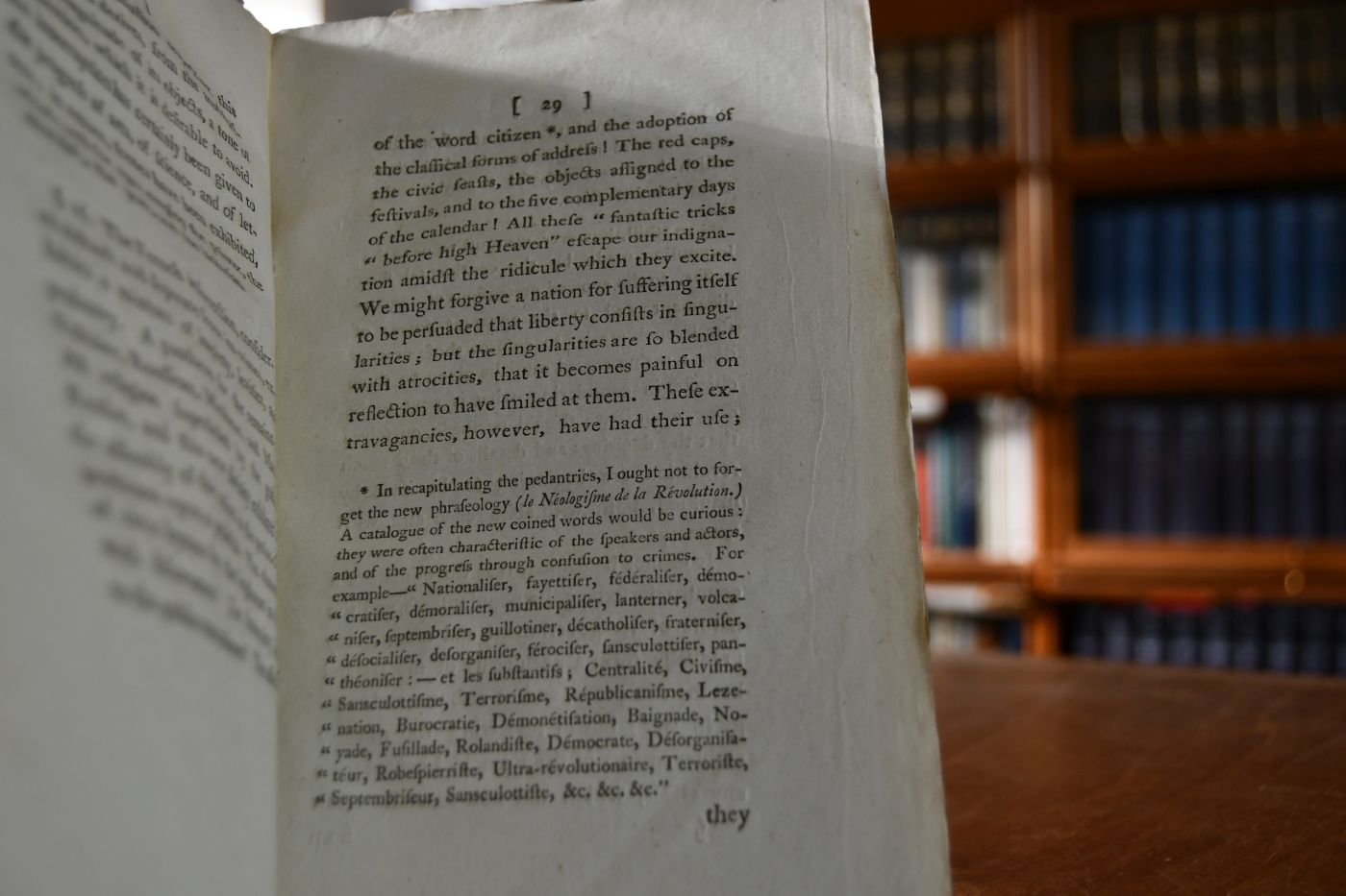 Some remarks on the apparent circumstances of the war in the fourth week of October 1795.