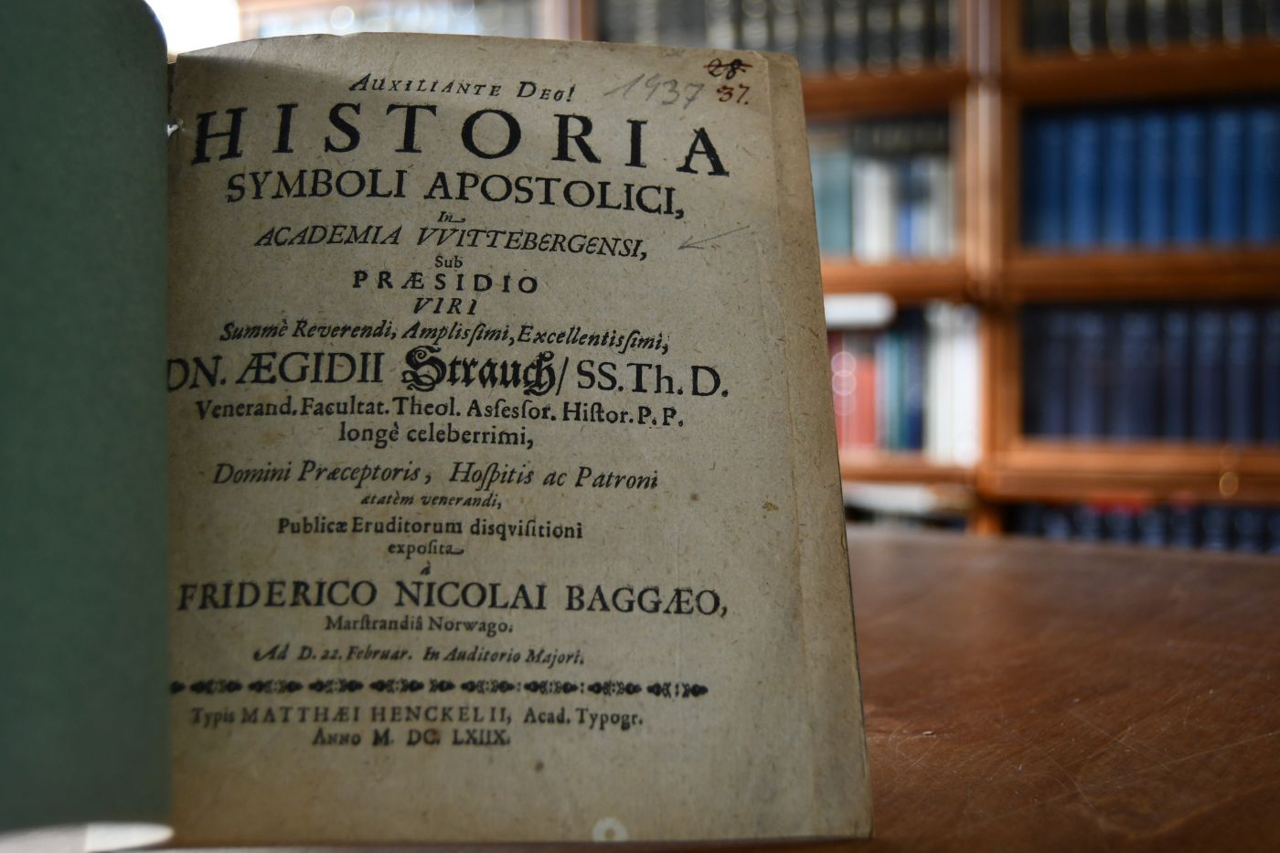 Historia Symboli Apostolici.