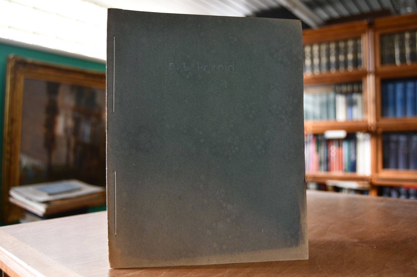 Psychotheologiae Specimina Prolusio Qua Ad Orationem Aditialem Professionis Philosophicae Extraordiniariae In Academia Lipsiensi A. D. XX. Aprilis A. MDCCLXXIV ... / invitat Christianus Fridericus Pezoldus ...