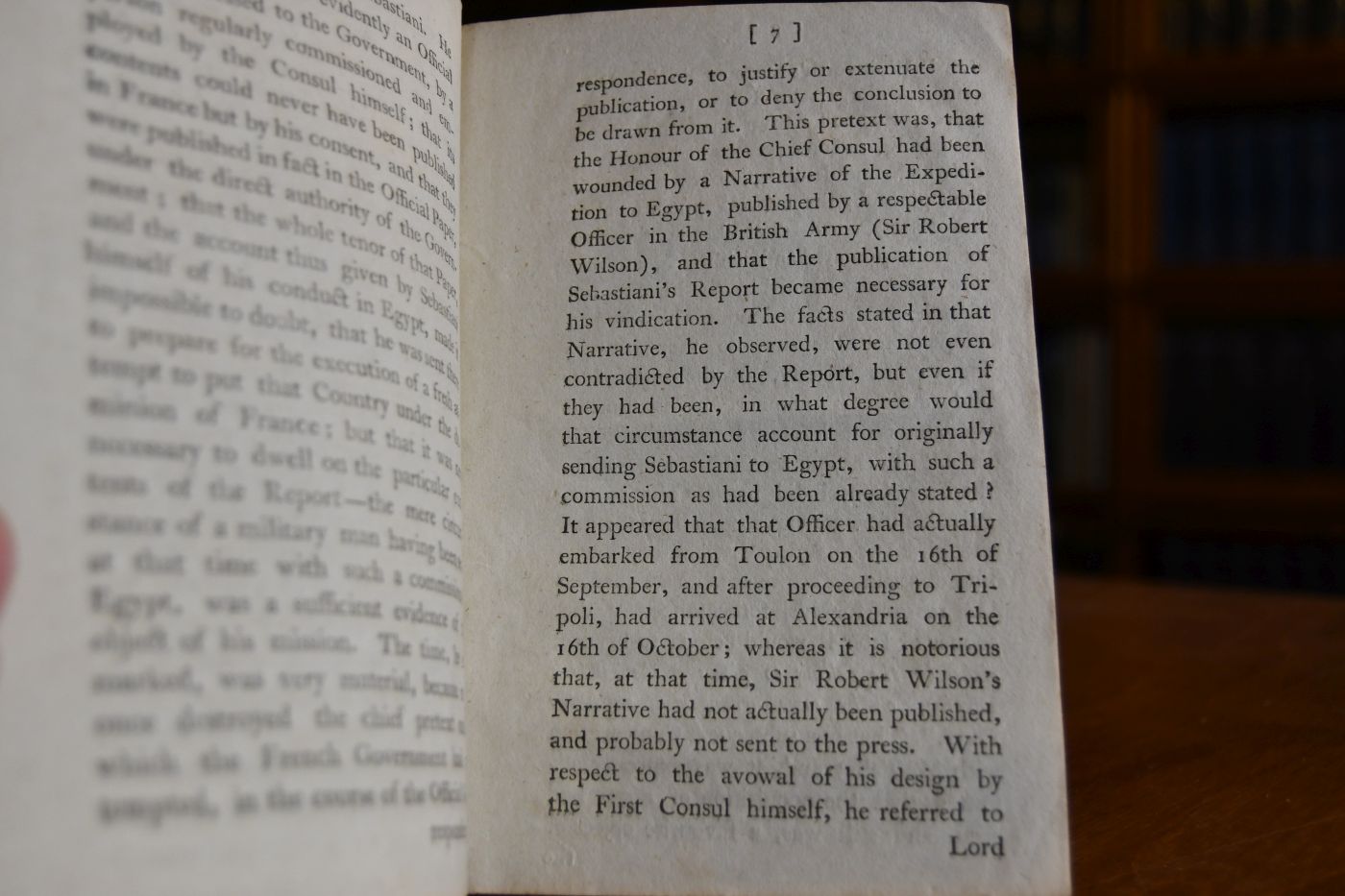 The substance of the speech of the right Hon. William Pitt, in the House of Commons on Monday, May 23, 1803 on the debate on the war.
