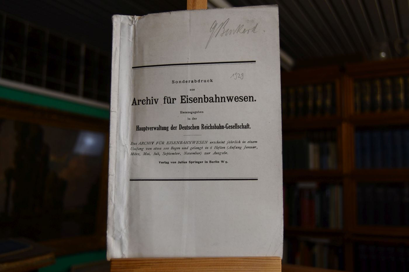 Die Sonderansprüche der während des Ruhrkampfes ausgewiesenen deutschen Reichsbahnbediensteten.