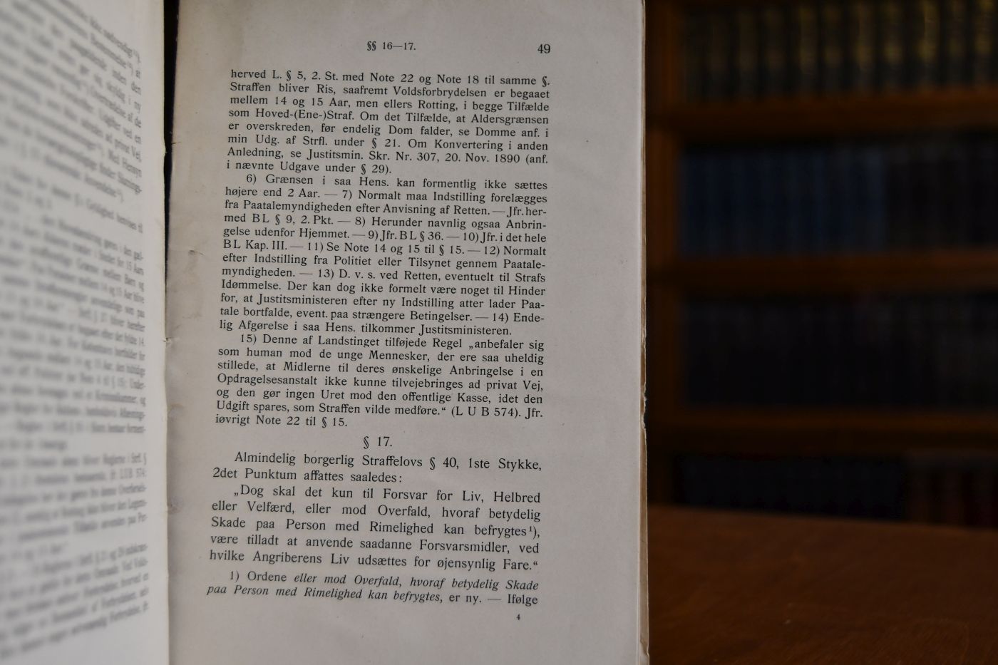 Midlertidig Lov af 1. April 1905 om nogle aendringer i Straffelovgivningen.