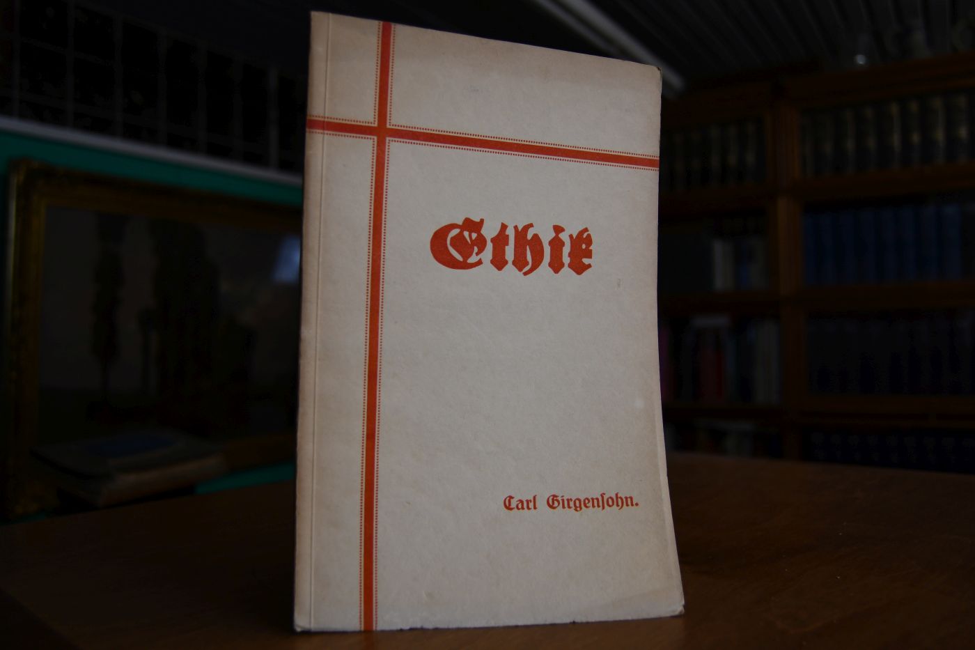 Theologische Ethik.