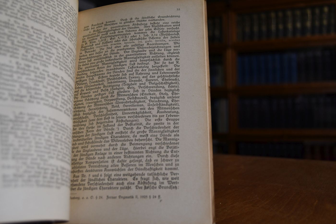 Theologische Ethik.