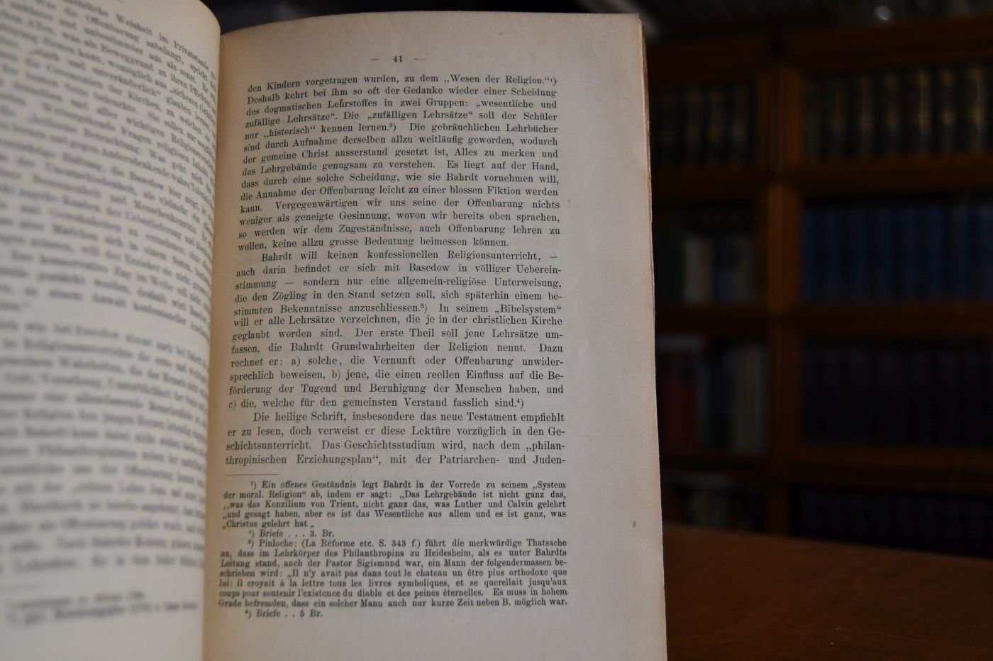 Zum Religionsunterricht im Zeitalter der Aufklärung (Inaugural-Dissertation).