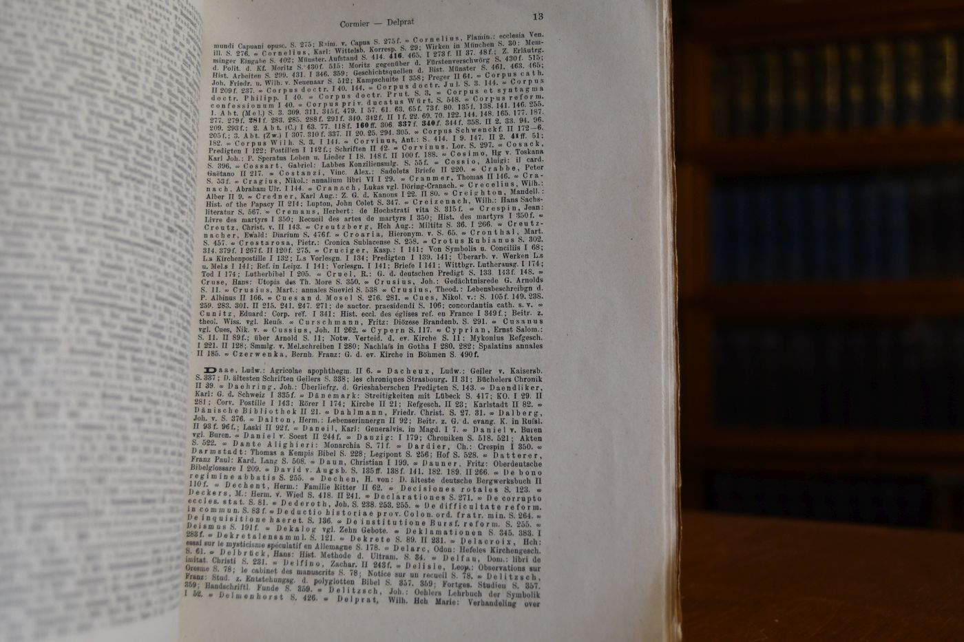 Quellenkunde der deutschen Reformationsgeschichte, 3. Band (apart) Register.