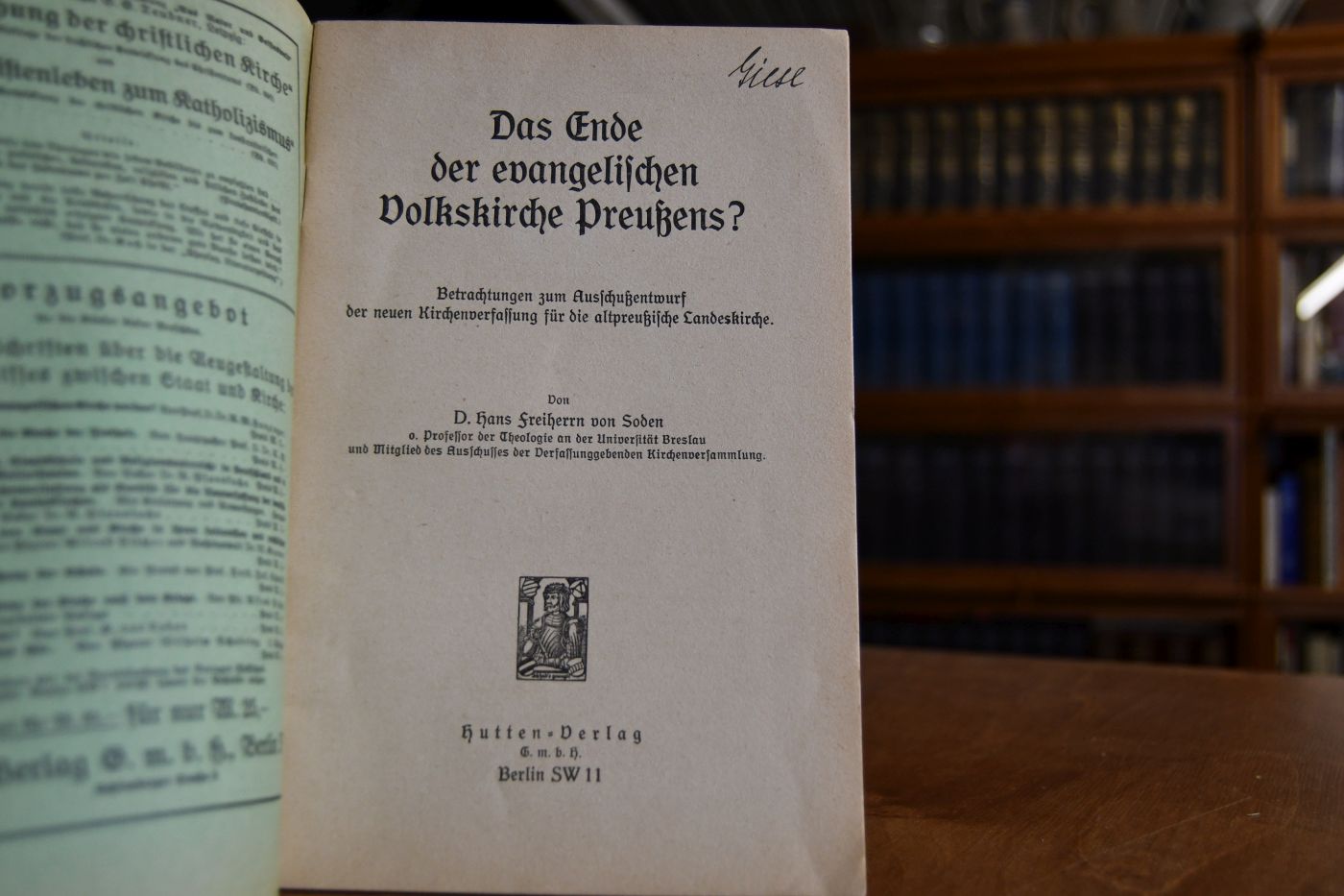 Das Ende der evangelischen Volkskirche Preußens?