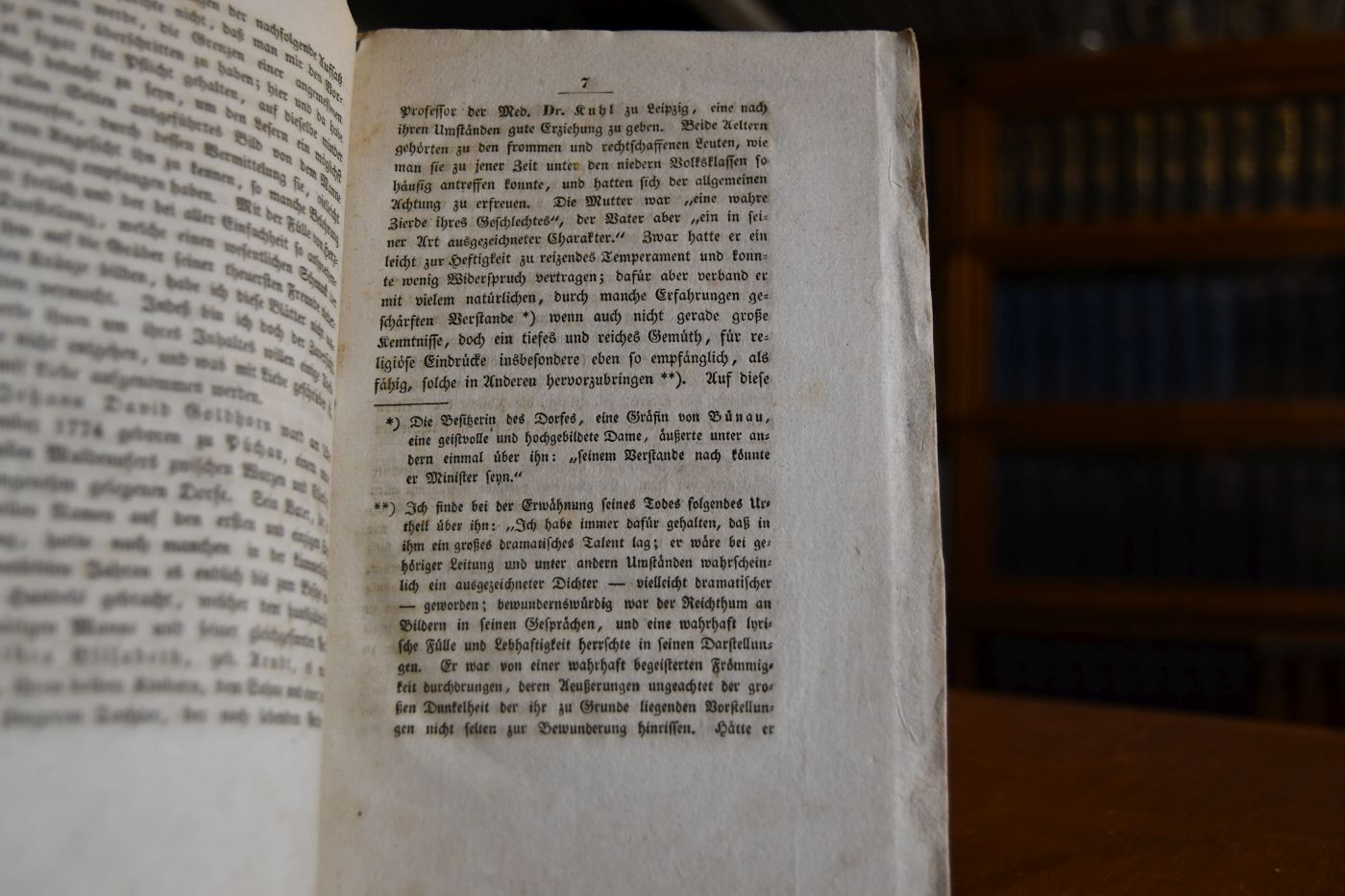 Johannes David Goldhorn. Doctor und ordentlicher Professor der Theologie und Pastor an der Nicolaikirche zu Leipzig, Mitglied der Redaction des Journals für Prediger. Ein biographischer Versuch.
