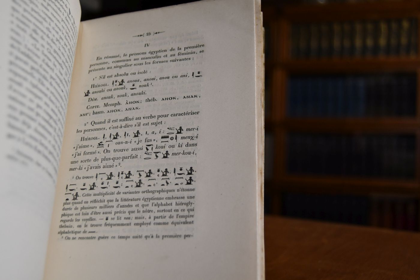 Le Pronom en Egyptien et dans les langues semitiques.