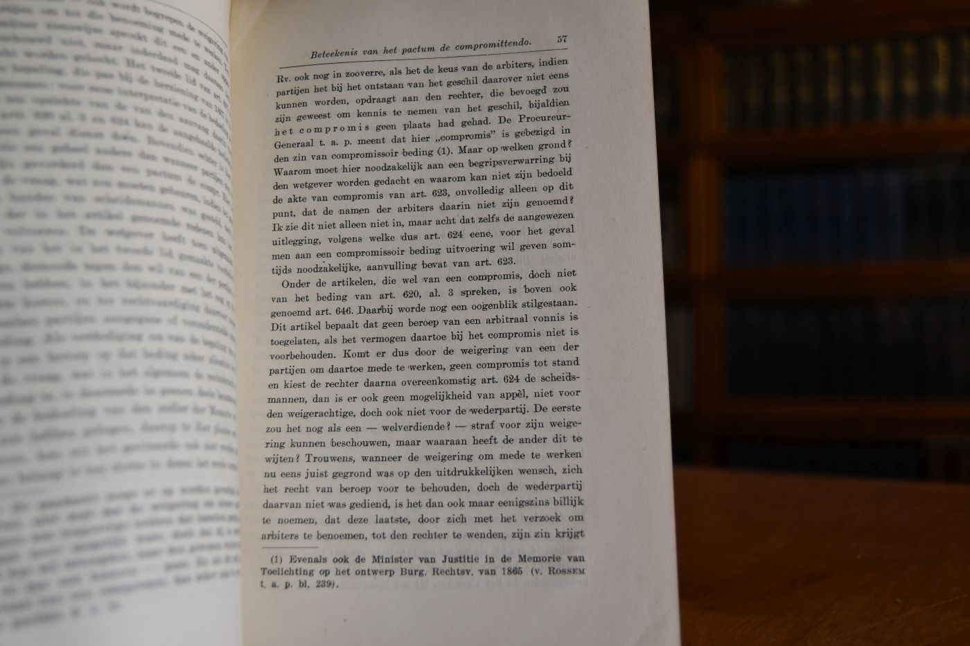 Praeadvies uitgebracht aan de Nederlandische Juristenvereenigung.