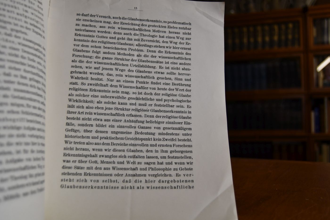 Ist systematische Theologie als Wissenschaft möglich? Rede bei der Feier der Erinnerung an den Stifter der Berliner Universität König Friedrich Wilhelm III. in der Alten Aula am 26. Juli 1931.