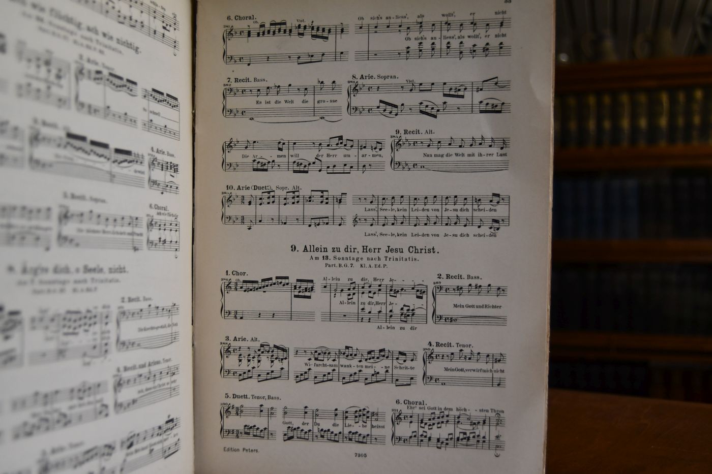 Thematisches Verzeichniss der Instrumentalwerke von Joh.Seb. Bach. Auf Grund der Gesamtausgaben von C.F. Peters und der Bach-Gesellschaft verfasst.