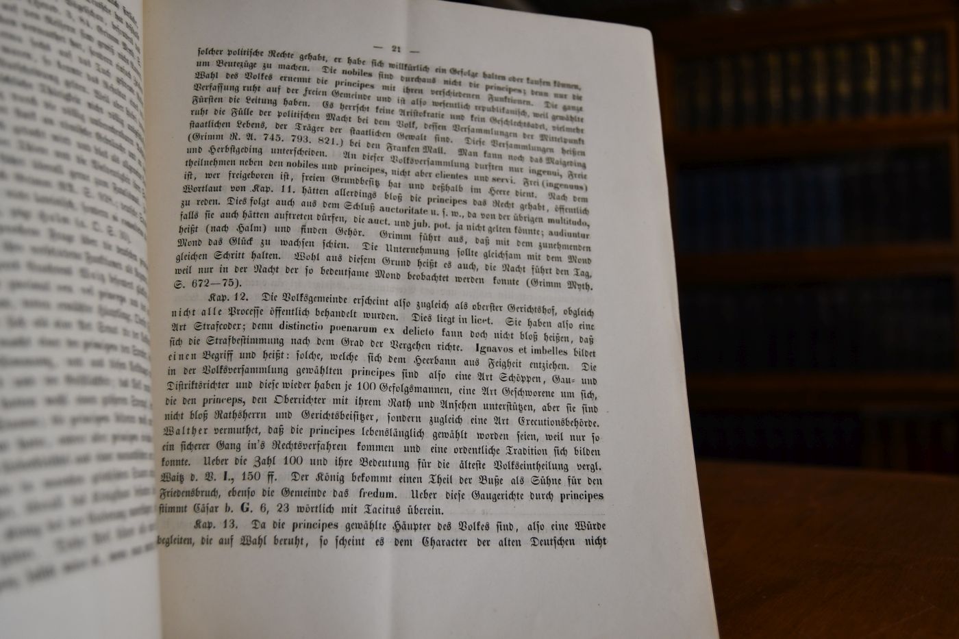 Einladungsschrift zu der den 11. September 1867 stattfindenden Schlußfeier des Schuljahres im Königlichen Karlsgymnasium zu Heilbronn.