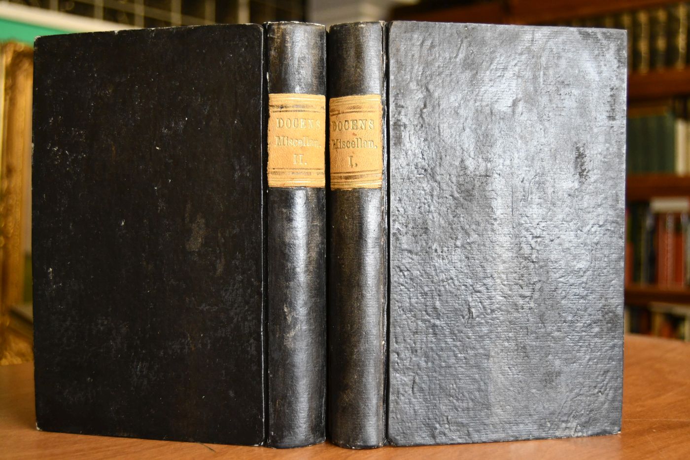 Miscellaneen zur Geschichte der teutschen Literatur, neu aufgefundene Denkmäler der Sprache, Poesie und Philosophie unsrer Vorfahren enthaltend. 2 Bde.