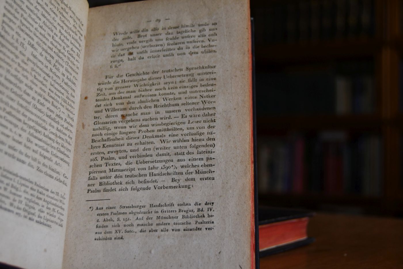 Miscellaneen zur Geschichte der teutschen Literatur, neu aufgefundene Denkmäler der Sprache, Poesie und Philosophie unsrer Vorfahren enthaltend. 2 Bde.