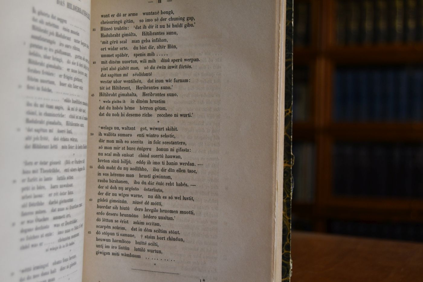 Denkmäler deutscher Poesie und Prosa aus dem VIII.-XII. Jahrhundert.
