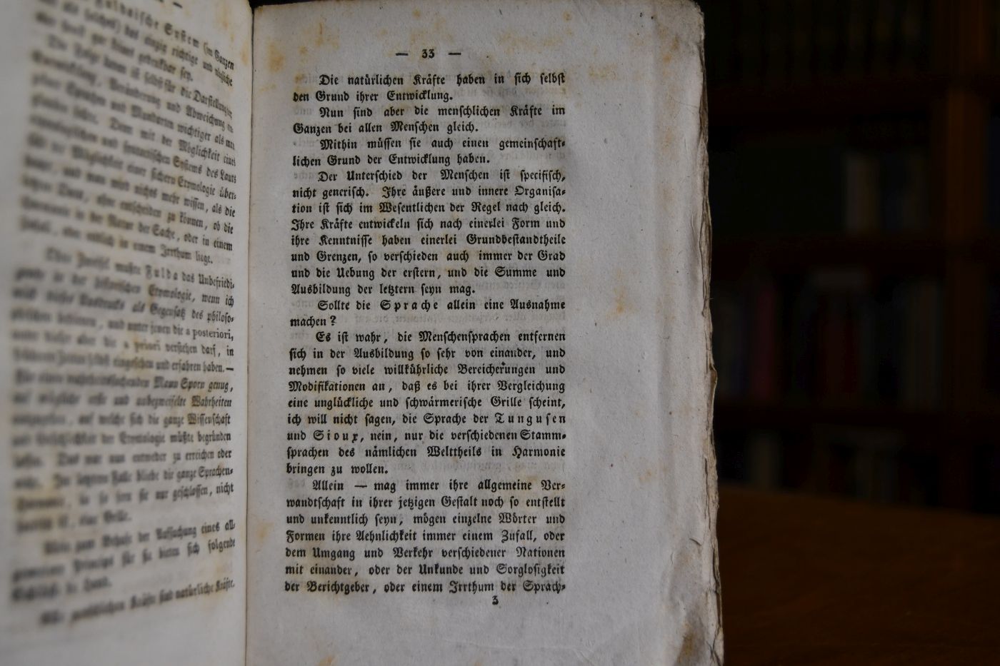 Ueber Fulda`s Leben, Studien und sein System gemeinschaftlicher Urwurzeln aller menschlichen Sprachen, so wie über seine übrigen gedruckten und ungedruckten Schriften.