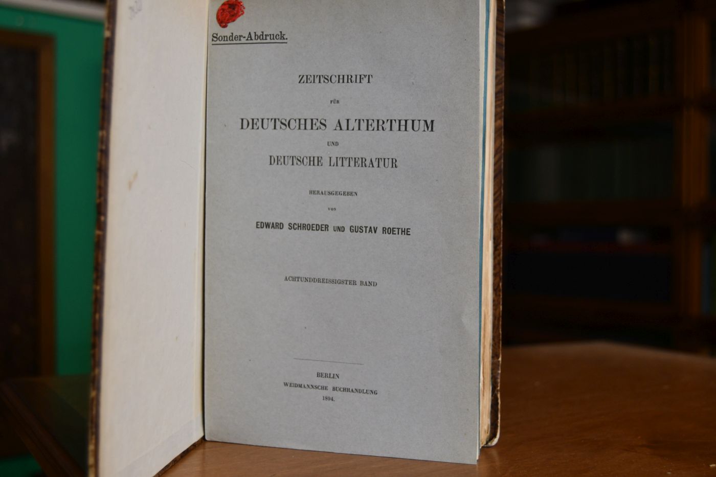 Speculum Ecclesiae.