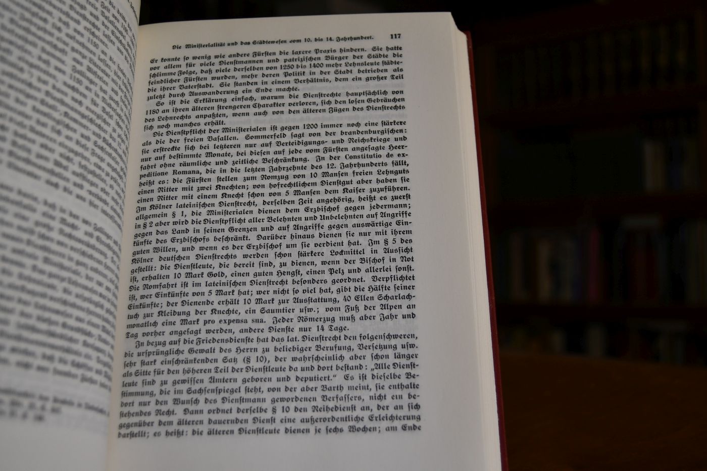 Deutsches Städtewesen in älterer Zeit.