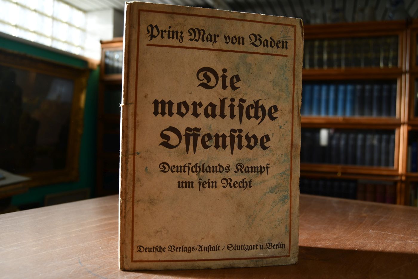Die moralische Offensive. Deutschlands Kampf um sein Recht.