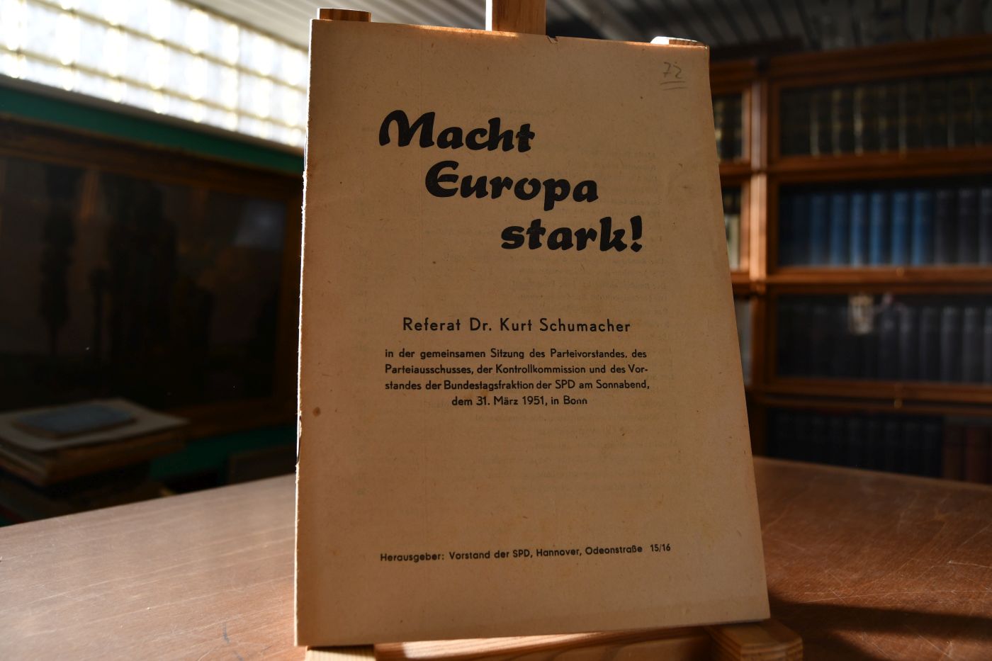 Macht Europa stark!