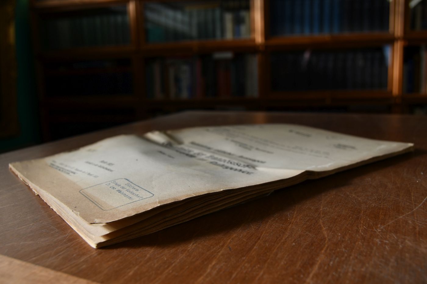 Sammlung eidlicher Aussagen über Gewaltakte der französisch - belgischen Truppen im Ruhrgebiet. ( 3.Folge). Reichstag Drucksache 6121, ausgegeben am 3. August 1923.
