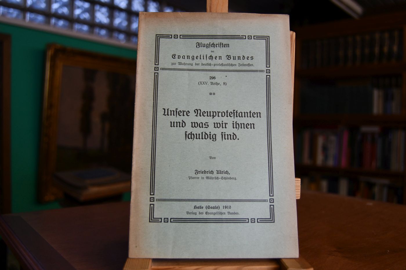 Unsere Neuprotestanten und was wir ihnen schuldig sind.